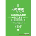 Füzet vonalas STREET A/4 42 lapos Neon