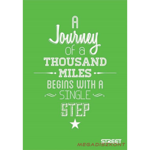 Füzet vonalas STREET A/4 42 lapos Neon