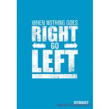 Füzet vonalas STREET A/4 42 lapos Neon