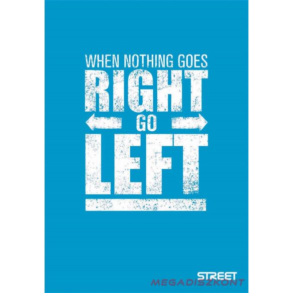 Füzet vonalas STREET A/4 42 lapos Neon