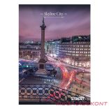 Füzet kockás STREET A/4 54 lapos Skyline