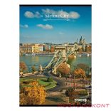 Füzet kockás STREET A/4 54 lapos Skyline