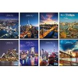 Füzet vonalas STREET A/4 52 lapos Skyline