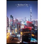 Füzet vonalas STREET A/4 52 lapos Skyline