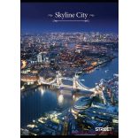 Füzet vonalas STREET A/4 52 lapos Skyline