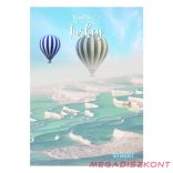 Füzet kockás STREET A/4 54 lapos Travel