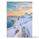 Füzet kockás STREET A/4 54 lapos Travel