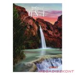 Füzet kockás STREET A/4 54 lapos Travel