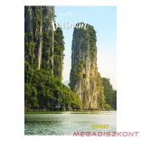 Füzet sima STREET A/4 54 lapos Travel