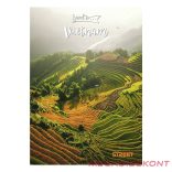 Füzet sima STREET A/4 54 lapos Travel