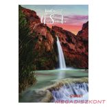 Füzet sima STREET A/4 54 lapos Travel