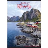 Füzet vonalas STREET A/4 54 lapos Travel