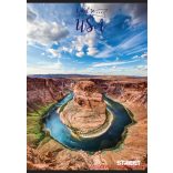 Füzet vonalas STREET A/4 54 lapos Travel