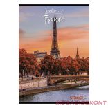 Füzet vonalas STREET A/4 54 lapos Travel