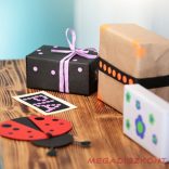 Etikett AVERY 3009 jelölőpont 8mm fekete 416 darabos