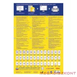 Etikett AVERY 3475 70x36mm univerzális 2400 címke/doboz 100 ív/doboz