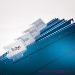 Etikett AVERY L6021REV-25 6021 45,7x16,9mm függőmappa címke 1600 címke/doboz 25 ív/doboz