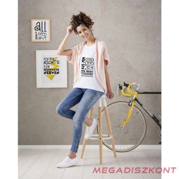 Textilre vasalható fólia AVERY MD1001 világos pólóra vasalható tintasugaras nyomtatóhoz 5 lapos