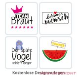 Textilre vasalható fólia AVERY MD1002 világos pólóra vasalható tintasugaras nyomtatóhoz 10 lapos