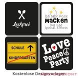 Textilre vasalható fólia AVERY MD1003 sötét pólóra vasalható tintasugaras nyomtatóhoz 4 lapos