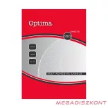 Etikett OPTIMA 32098 105x37mm 1600 címke/doboz 100 ív/doboz