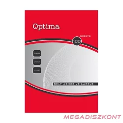   Etikett OPTIMA 32079A 48,5x25,5 4400 címke/doboz 100 ív/doboz