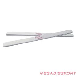 Krepp papír 50x200cm fehér 01