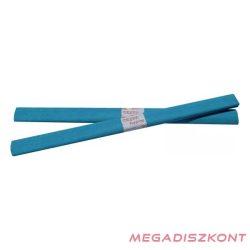 Krepp papír 50x200cm középkék 19