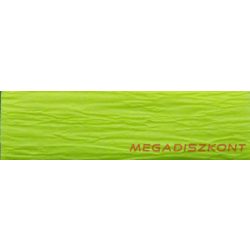 Krepp papír 50x200cm neon sárga
