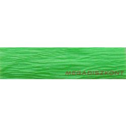 Krepp papír 50x200cm neon zöld