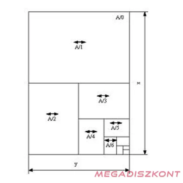 Rajzlap műszaki  A/1 180 g 100 lapos