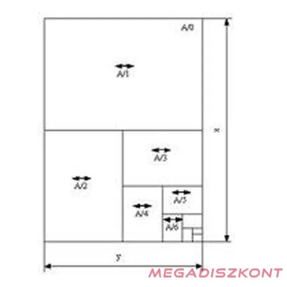 Rajzlap műszaki  A/2 180 g 100 lapos