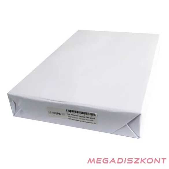 Rajzlap műszaki  A/4 180 g 250 lapos