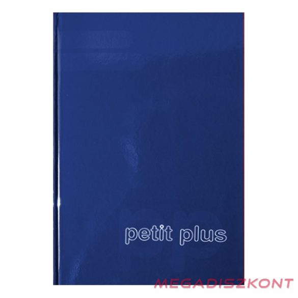 Regiszteres füzet A/4 keményfedeles 192 lapos