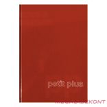 Regiszteres füzet A/4 keményfedeles 96 lapos