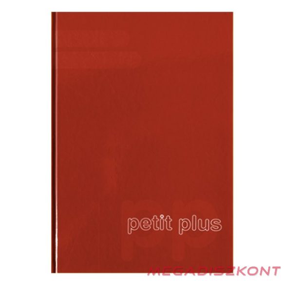 Regiszteres füzet A/4 keményfedeles 96 lapos