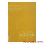 Regiszteres füzet A/4 keményfedeles 96 lapos