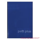 Regiszteres füzet A/4 keményfedeles 96 lapos