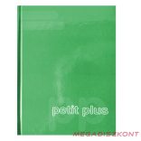 Regiszteres füzet A/5 keményfedeles 96 lapos