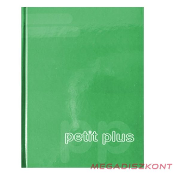 Regiszteres füzet A/5 keményfedeles 96 lapos