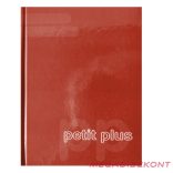 Regiszteres füzet A/5 keményfedeles 96 lapos