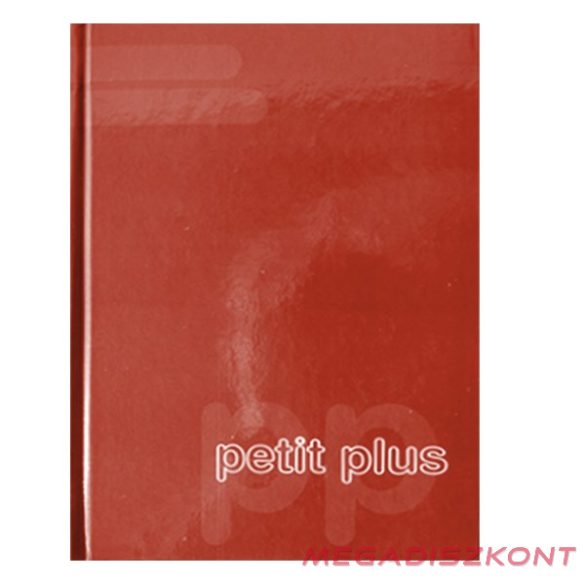 Regiszteres füzet A/5 keményfedeles 96 lapos