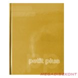 Regiszteres füzet A/5 keményfedeles 96 lapos