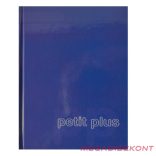 Regiszteres füzet A/5 keményfedeles 96 lapos