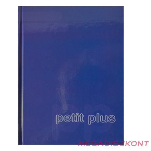 Regiszteres füzet A/5 keményfedeles 96 lapos