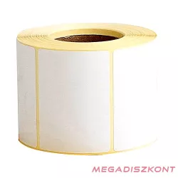 Etikett tekercses thermo 37x75mm 1000 etikett/tekercs