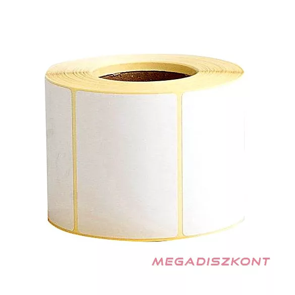 Etikett tekercses thermo 37x75mm 1000 etikett/tekercs