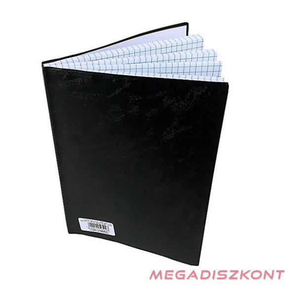 Beírókönyv kockás PVC A/5 100 lapos