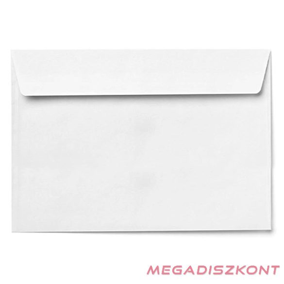 Boríték GPV LC/5 szilikonos bélésnyomott 162x229mm jobb ablakos 35x90 J28A20 500 darabos