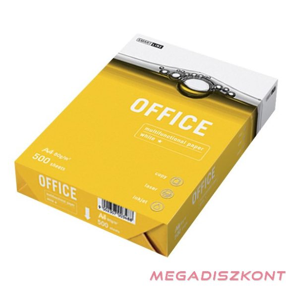 Fénymásolópapír SMARTLINE Office A/4 80 g 500 ív/csomag